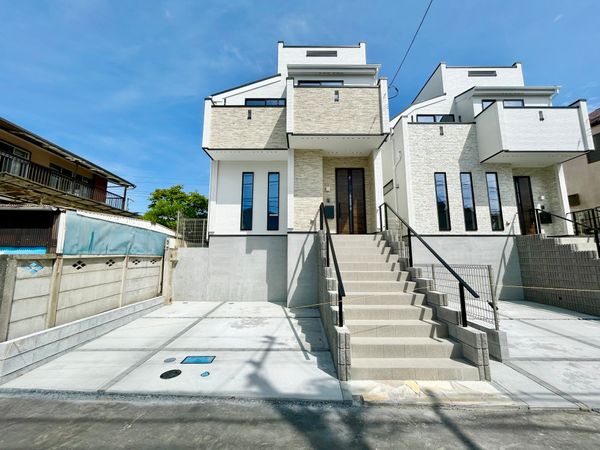 藤沢市辻堂5丁目新築戸建 1号棟 外観 藤沢市辻堂5丁目新築戸建 1号棟 外観