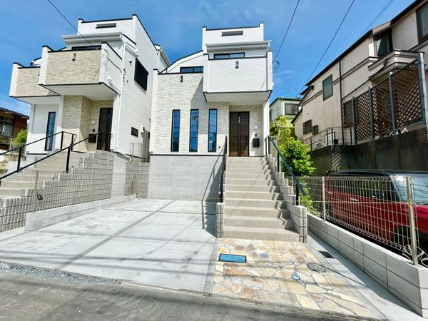 藤沢市辻堂5丁目新築戸建 2号棟 外観 藤沢市辻堂5丁目新築戸建 2号棟 外観