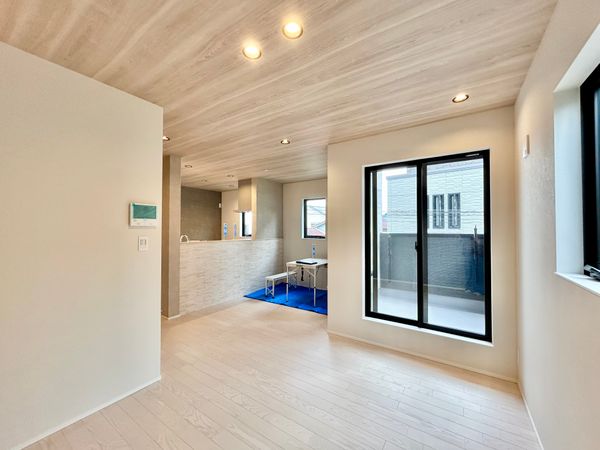茅ヶ崎市本宿町 新築戸建 B号棟 リビング 茅ヶ崎市本宿町 新築戸建 B号棟 リビング