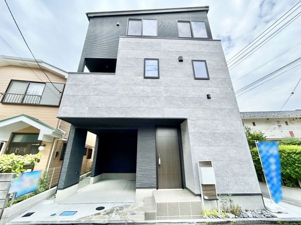 茅ヶ崎市本宿町 新築戸建 B号棟 外観 茅ヶ崎市本宿町 新築戸建 B号棟 外観