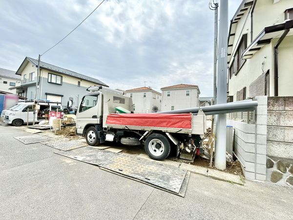 茅ヶ崎市松浪2丁目新築戸建 1号棟 外観 茅ヶ崎市松浪2丁目新築戸建 1号棟 外観