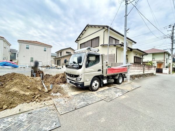 茅ヶ崎市松浪2丁目新築戸建 1号棟 外観 茅ヶ崎市松浪2丁目新築戸建 1号棟 外観