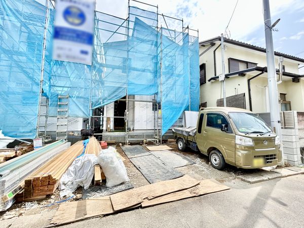 茅ヶ崎市松浪2丁目新築戸建 1号棟 外観 茅ヶ崎市松浪2丁目新築戸建 1号棟 外観