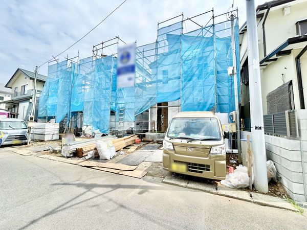 茅ヶ崎市松浪2丁目新築戸建 1号棟 外観 茅ヶ崎市松浪2丁目新築戸建 1号棟 外観