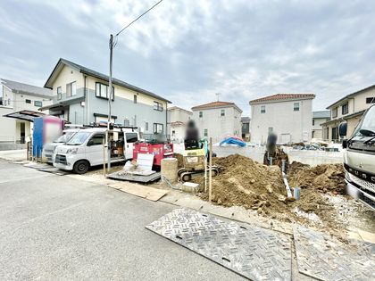 茅ヶ崎市松浪2丁目新築戸建 2号棟 外観
