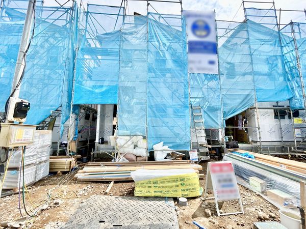 茅ヶ崎市松浪2丁目新築戸建 2号棟 外観 茅ヶ崎市松浪2丁目新築戸建 2号棟 外観