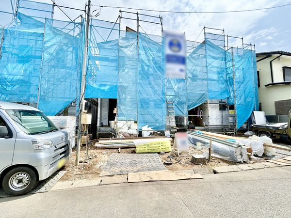 茅ヶ崎市松浪2丁目新築戸建 2号棟 外観 茅ヶ崎市松浪2丁目新築戸建 2号棟 外観