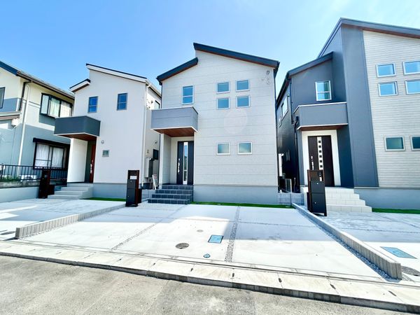 茅ヶ崎市松浪2丁目新築戸建 2号棟 外観
