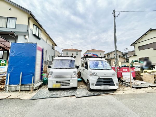 茅ヶ崎市松浪2丁目新築戸建 3号棟 外観 茅ヶ崎市松浪2丁目新築戸建 3号棟 外観