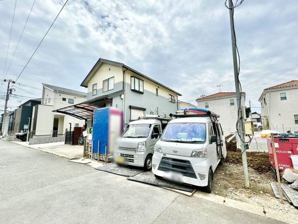 茅ヶ崎市松浪2丁目新築戸建 3号棟 外観 茅ヶ崎市松浪2丁目新築戸建 3号棟 外観