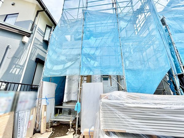 茅ヶ崎市松浪2丁目新築戸建 3号棟 外観 茅ヶ崎市松浪2丁目新築戸建 3号棟 外観