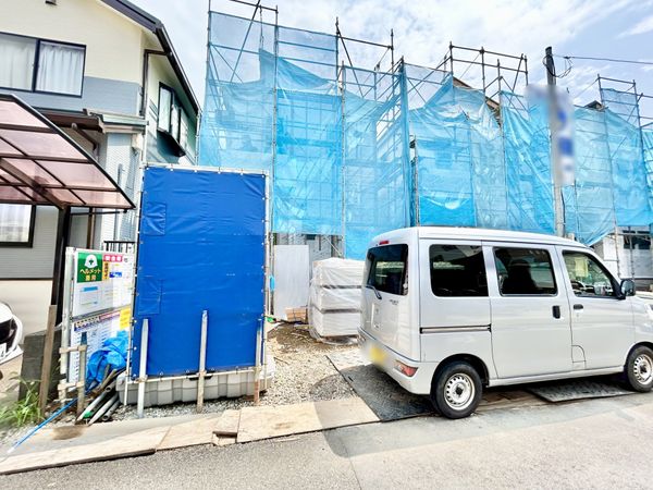 茅ヶ崎市松浪2丁目新築戸建 3号棟 外観 茅ヶ崎市松浪2丁目新築戸建 3号棟 外観