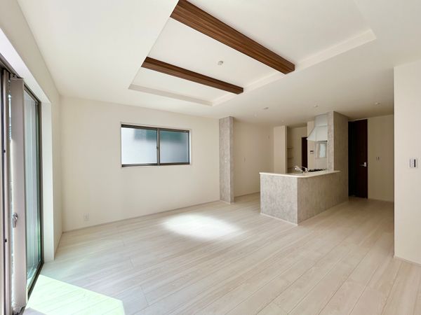 茅ヶ崎市松浪2丁目新築戸建 3号棟 リビング