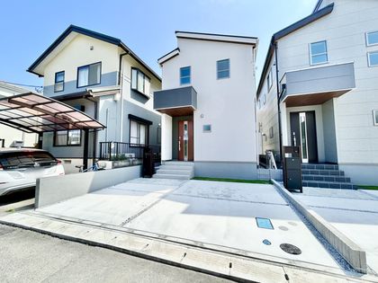 茅ヶ崎市松浪2丁目新築戸建 3号棟 外観