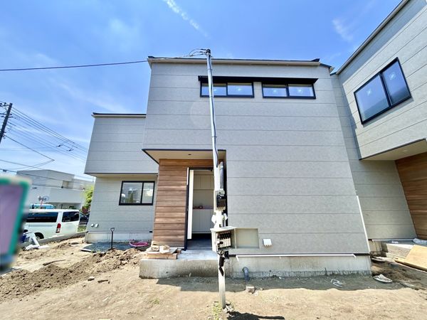 藤沢市辻堂東海岸1丁目 新築戸建 2号棟 外観 藤沢市辻堂東海岸1丁目 新築戸建 2号棟 外観