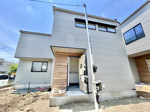 藤沢市辻堂東海岸1丁目 新築戸建 2号棟 外観 藤沢市辻堂東海岸1丁目 新築戸建 2号棟 外観