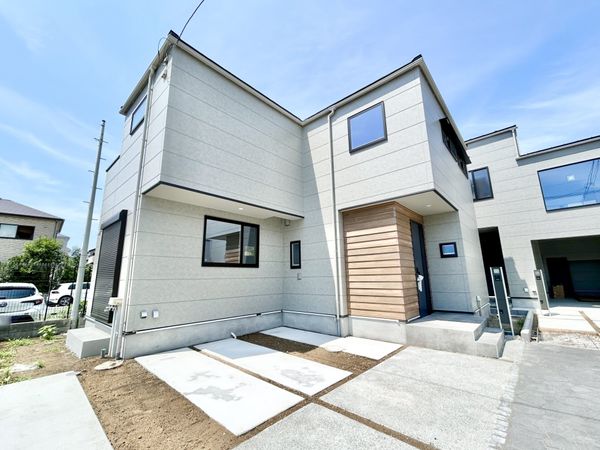 藤沢市辻堂東海岸1丁目 新築戸建 2号棟 外観 藤沢市辻堂東海岸1丁目 新築戸建 2号棟 外観