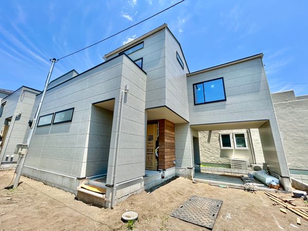 藤沢市辻堂東海岸1丁目 新築戸建 5号棟 外観 藤沢市辻堂東海岸1丁目 新築戸建 5号棟 外観