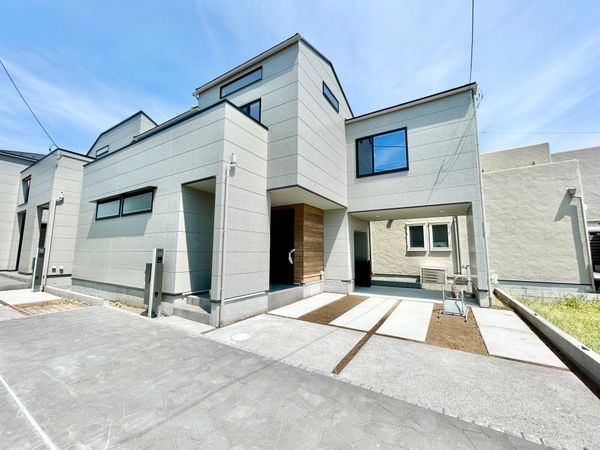 藤沢市辻堂東海岸1丁目 新築戸建 5号棟 外観