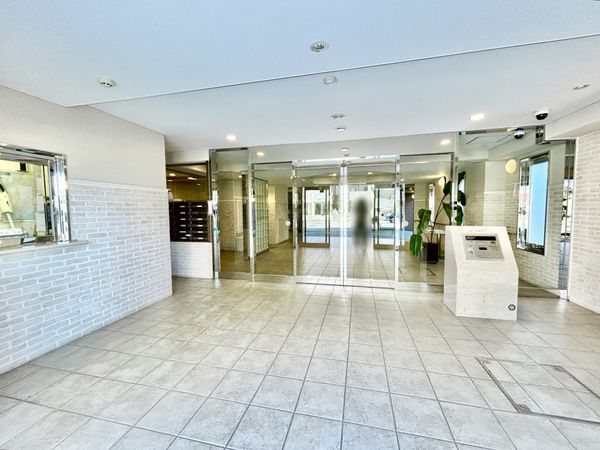 ライオンズマンション茅ヶ崎グランコースト エントランス エントランス