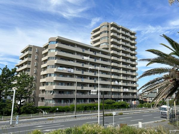 ライオンズガーデン湘南緑が浜 外観