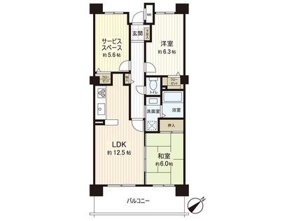 間取図(平面図) 間取図(平面図)