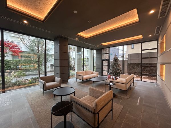 ヴェレーナグラン茅ヶ崎東海岸 エントランス