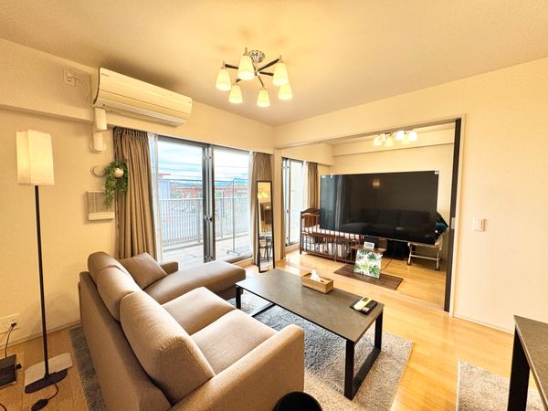 オハナ平塚桃浜 リビング