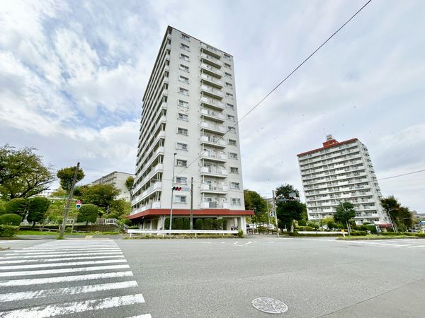 湘南スカイハイツ 1-5号棟 外観