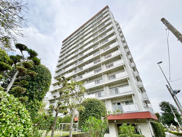 湘南スカイハイツ 1-5号棟 外観