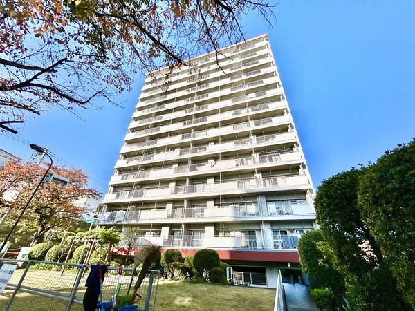 湘南スカイハイツ 1-5号棟 外観