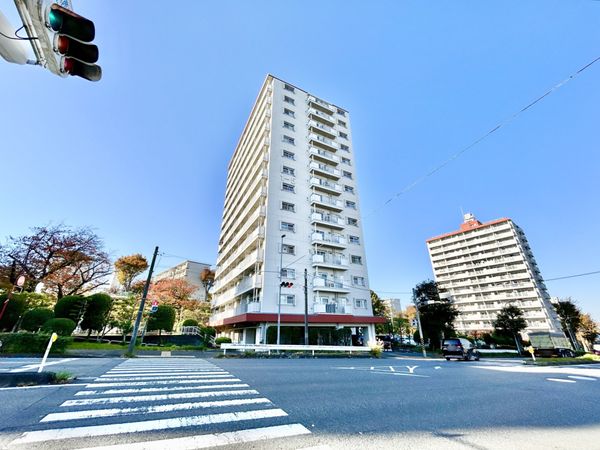 湘南スカイハイツ 1-5号棟 外観