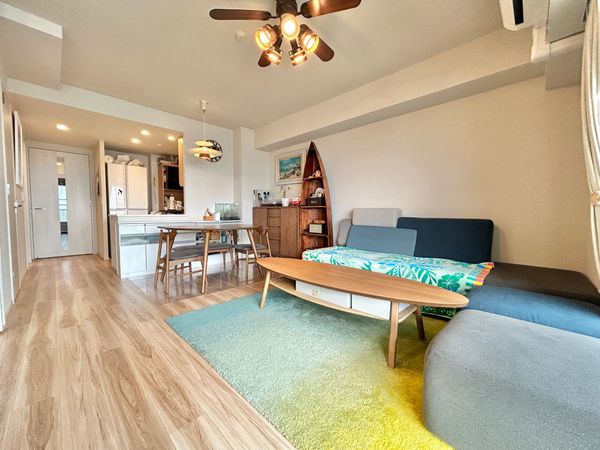 プレミスト湘南辻堂 アクアフェイス リビング リビング