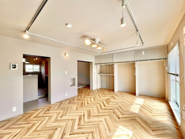 湘南西部住宅 2-21号棟 リビング 湘南西部住宅 2-21号棟 リビング