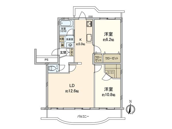 湘南辻堂アンコールマンション 間取図(平面図)