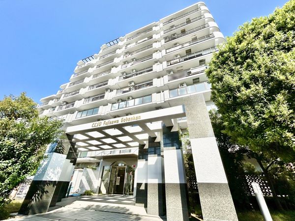 クリオ藤沢伍番館 外観 クリオ藤沢伍番館 外観