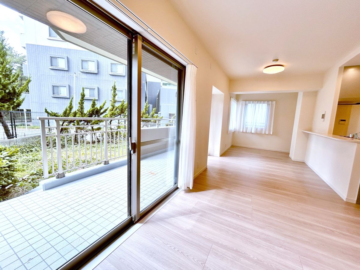 ライオンズガーデン湘南緑が浜 リビング リビング