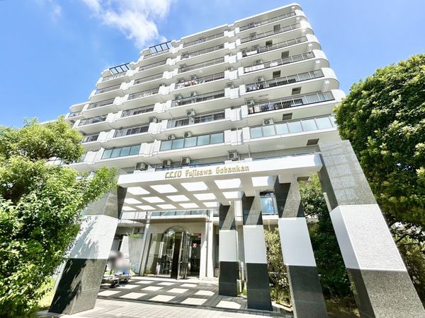 クリオ藤沢伍番館 外観 クリオ藤沢伍番館 外観