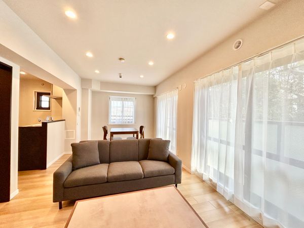 クリオ藤沢伍番館 リビング クリオ藤沢伍番館 リビング