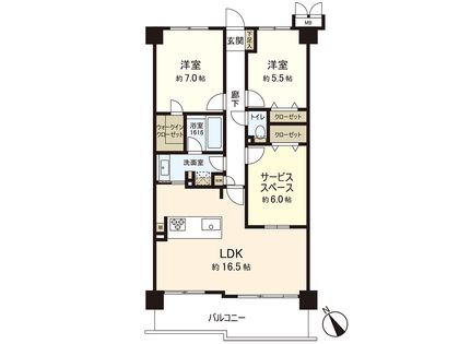 間取図(平面図) 間取図(平面図)