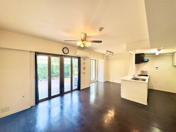 グランシティ湘南海岸Ⅱ リビング