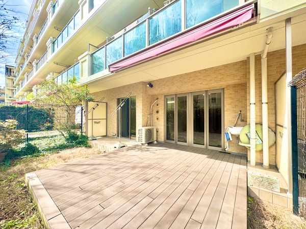 グランシティ湘南海岸Ⅱ バルコニー