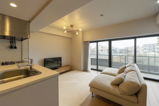 ピアース湘南辻堂 リビング