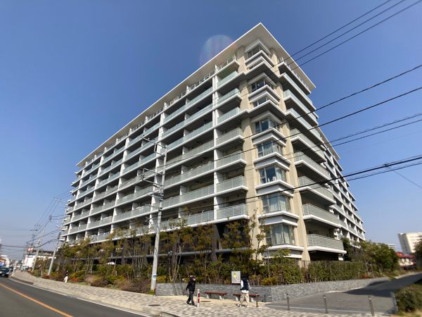 シエリア湘南辻堂 外観