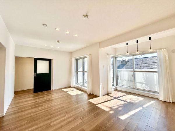 ハイマート辻堂 リビング