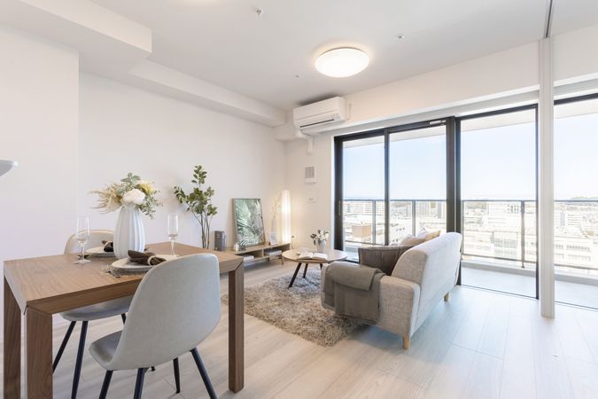 THETOWER湘南辻堂 リビング THETOWER湘南辻堂 リビング