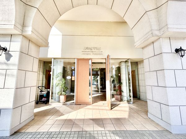 サンクタス湘南藤沢アネーロの丘 Ⅰ番館 エントランス エントランス
