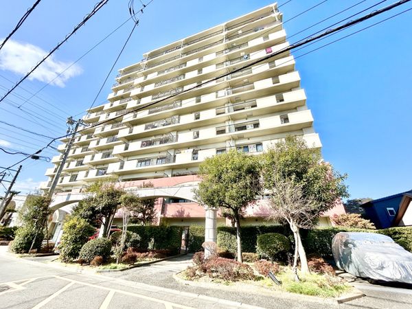 サンクタス湘南藤沢アネーロの丘 Ⅰ番館 外観 サンクタス湘南藤沢アネーロの丘 Ⅰ番館 外観