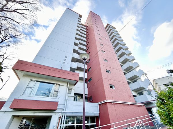 湘南スカイハイツ 1-4号棟 外観 湘南スカイハイツ 1-4号棟 外観