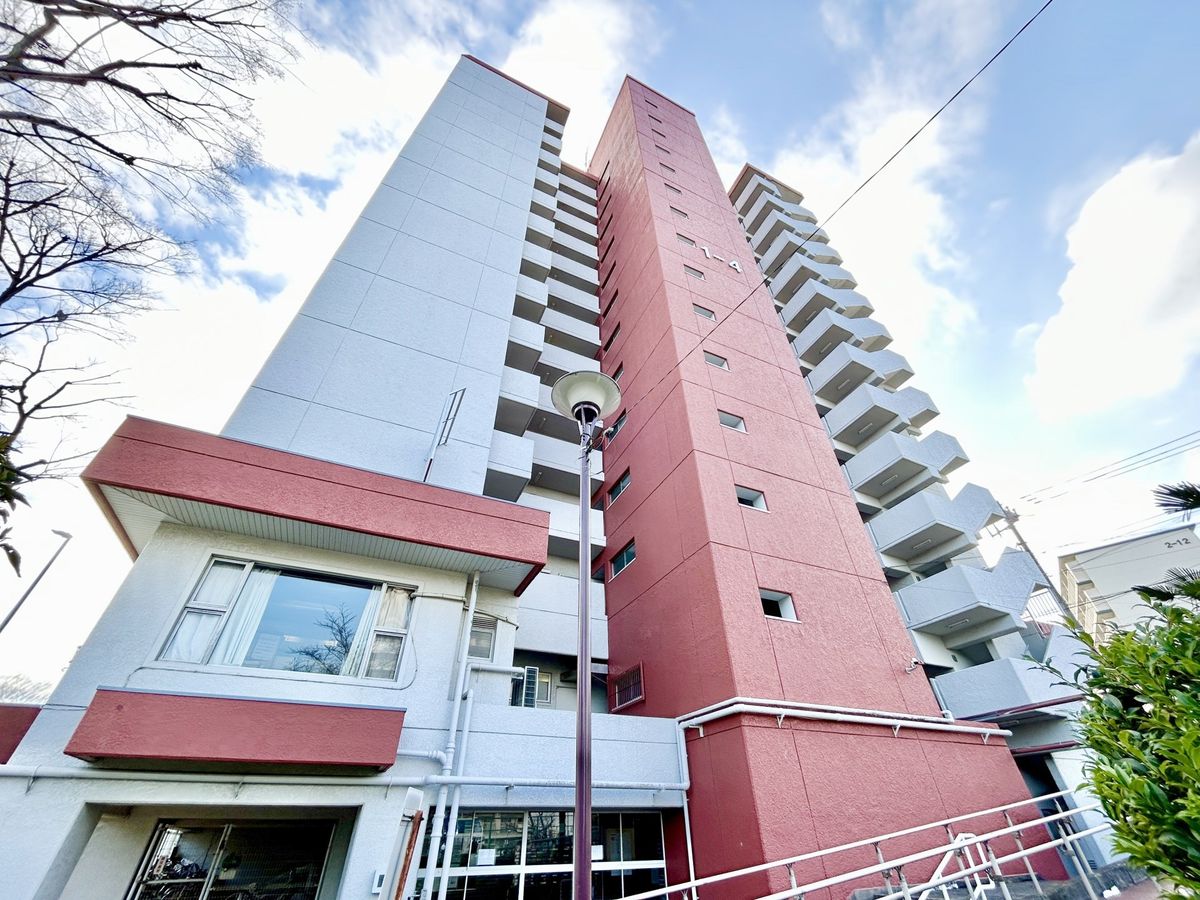 湘南スカイハイツ 1-4号棟 外観 外観